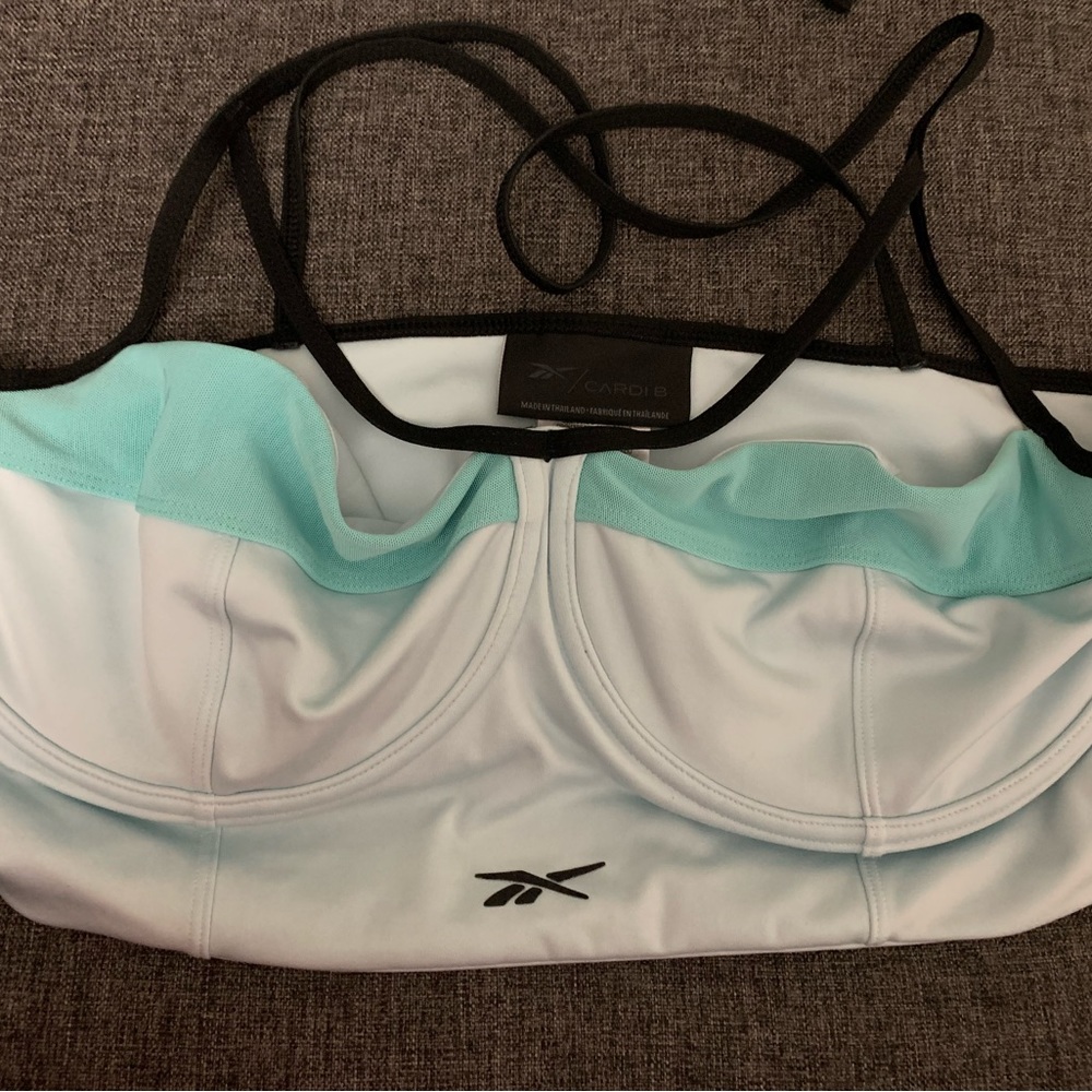 Cardi B sports top
